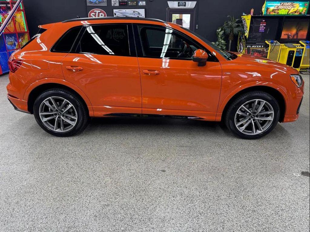 used 2022 Audi Q3 car, priced at $28,995