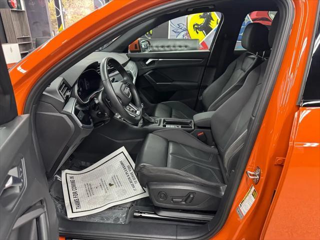 used 2022 Audi Q3 car, priced at $29,995