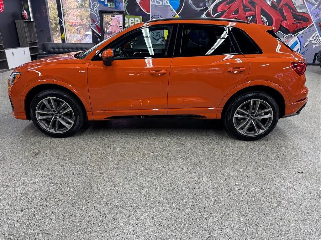 used 2022 Audi Q3 car, priced at $28,995