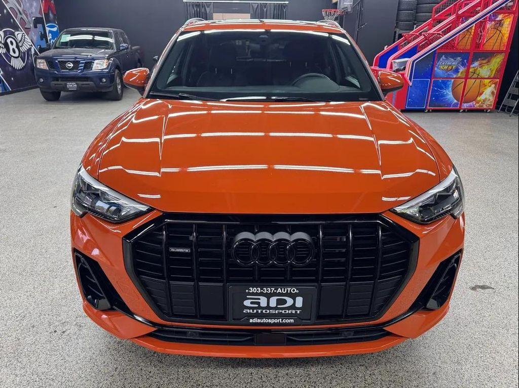 used 2022 Audi Q3 car, priced at $28,995