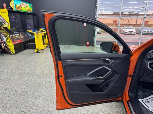 used 2022 Audi Q3 car, priced at $29,995