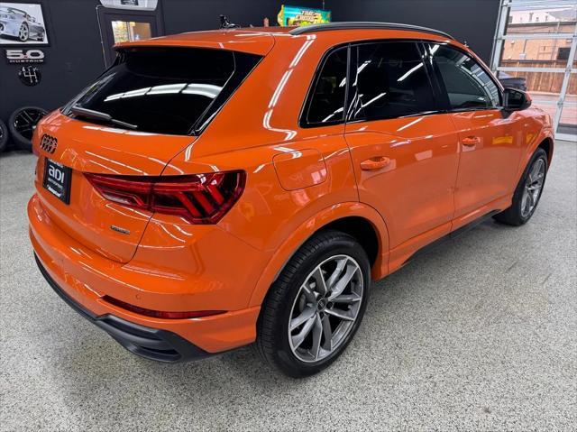 used 2022 Audi Q3 car, priced at $29,995