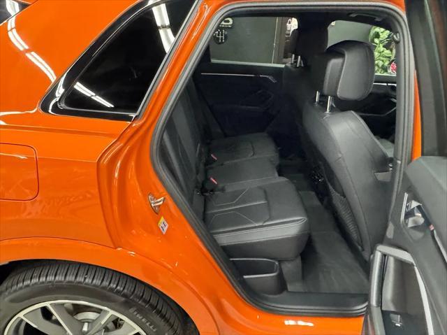 used 2022 Audi Q3 car, priced at $29,995