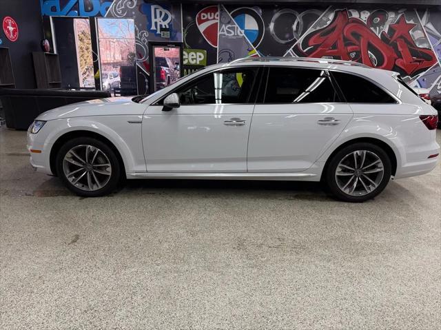 used 2018 Audi A4 allroad car, priced at $27,995