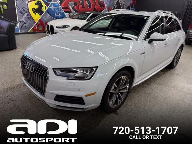 used 2018 Audi A4 allroad car, priced at $27,995