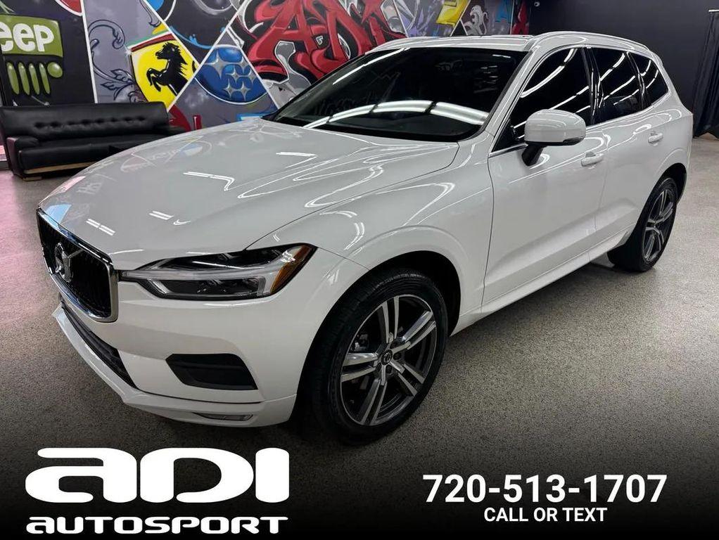 used 2021 Volvo XC60 car, priced at $25,995