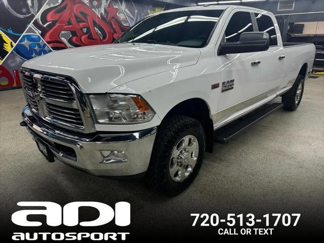 used 2018 Ram 2500 car, priced at $24,989