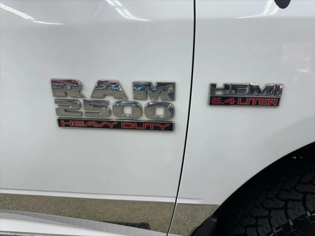 used 2018 Ram 2500 car, priced at $24,989