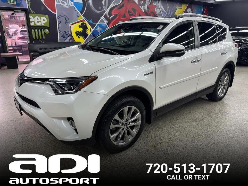 used 2018 Toyota RAV4 Hybrid car, priced at $23,995