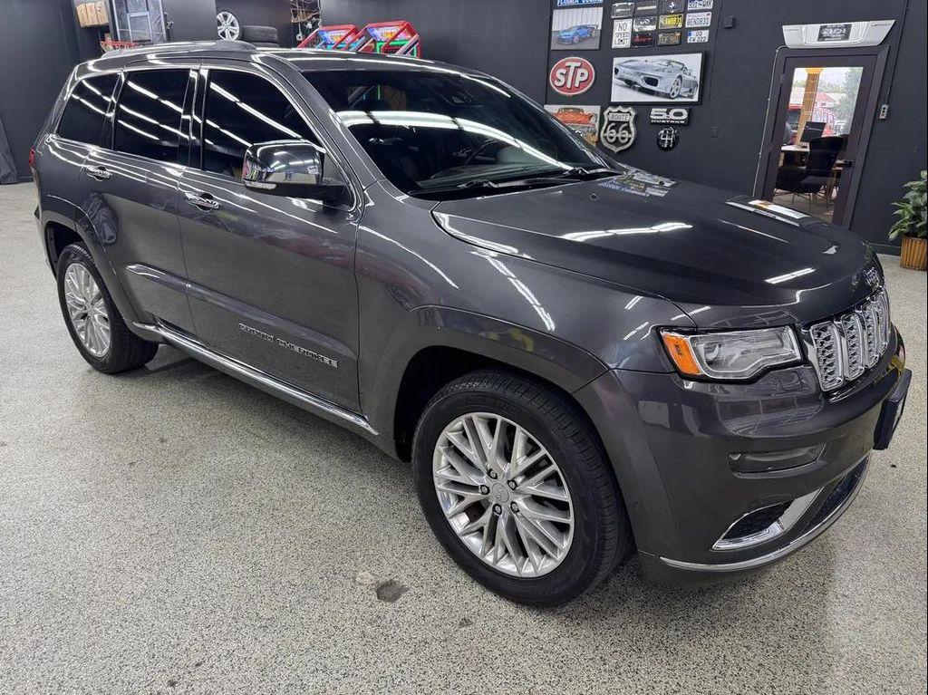 used 2017 Jeep Grand Cherokee car, priced at $24,482