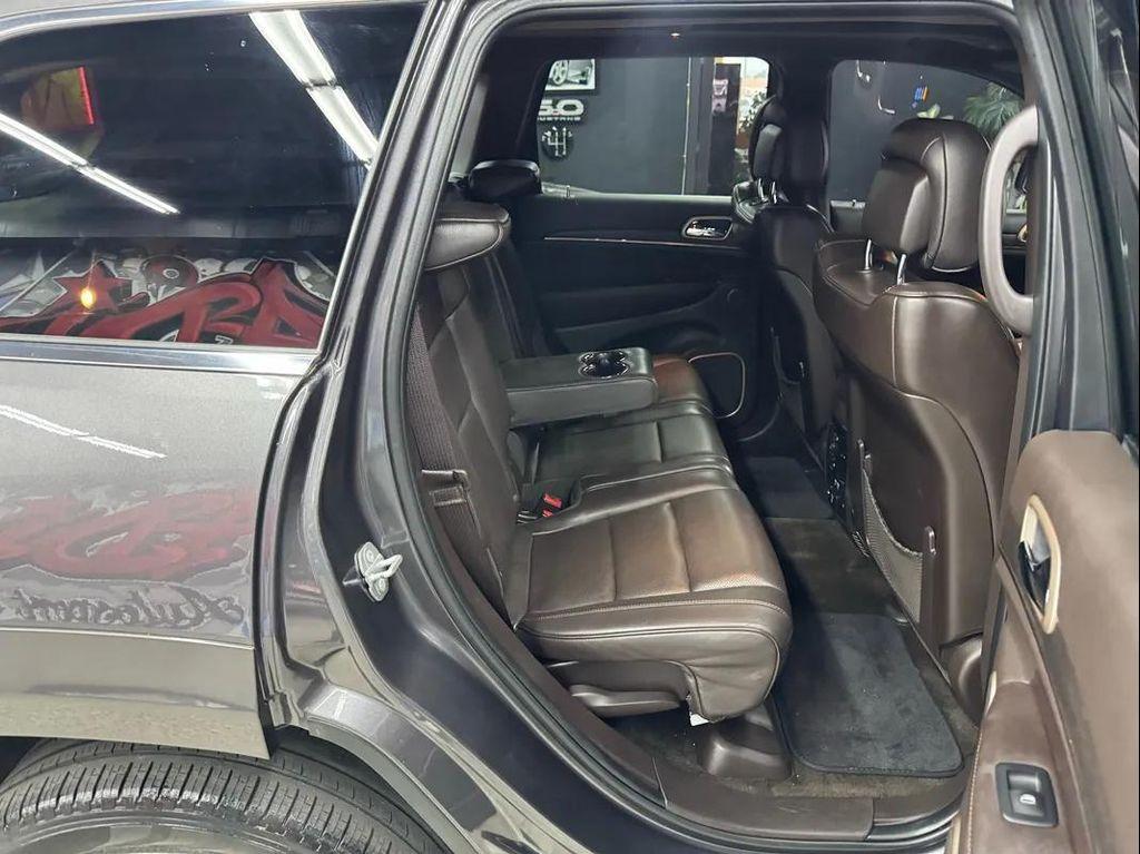 used 2017 Jeep Grand Cherokee car, priced at $24,482