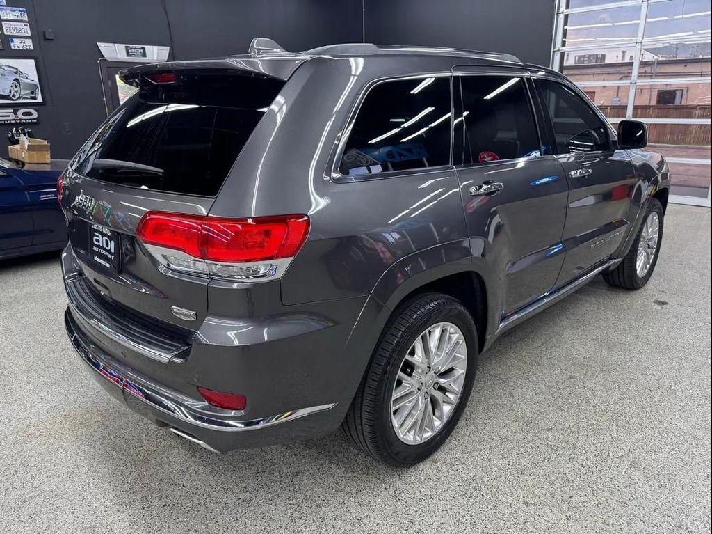 used 2017 Jeep Grand Cherokee car, priced at $24,482