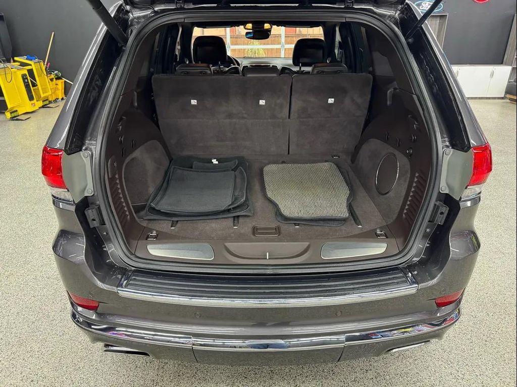used 2017 Jeep Grand Cherokee car, priced at $24,482