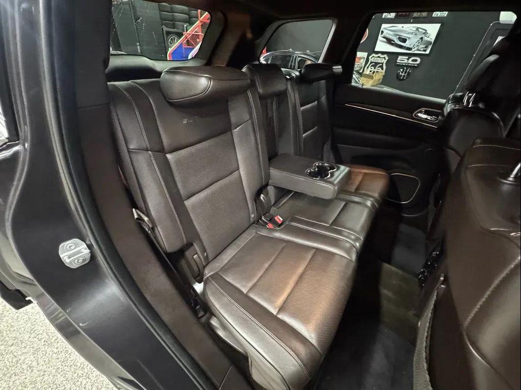 used 2017 Jeep Grand Cherokee car, priced at $24,482