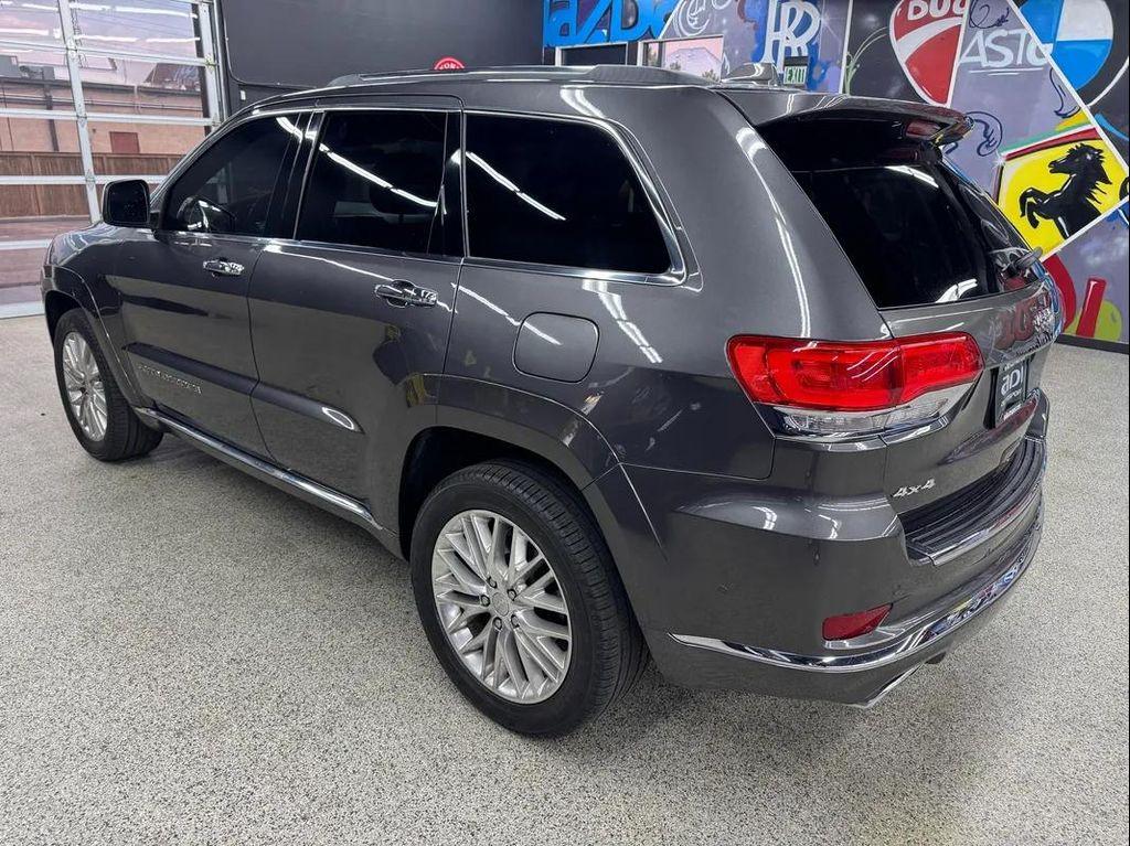 used 2017 Jeep Grand Cherokee car, priced at $24,482