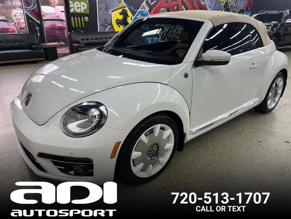 used 2019 Volkswagen Beetle car, priced at $33,995
