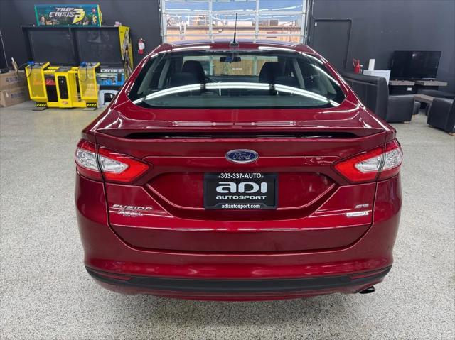 used 2014 Ford Fusion car, priced at $7,893