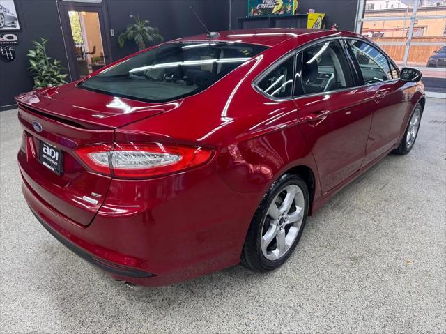 used 2014 Ford Fusion car, priced at $7,893