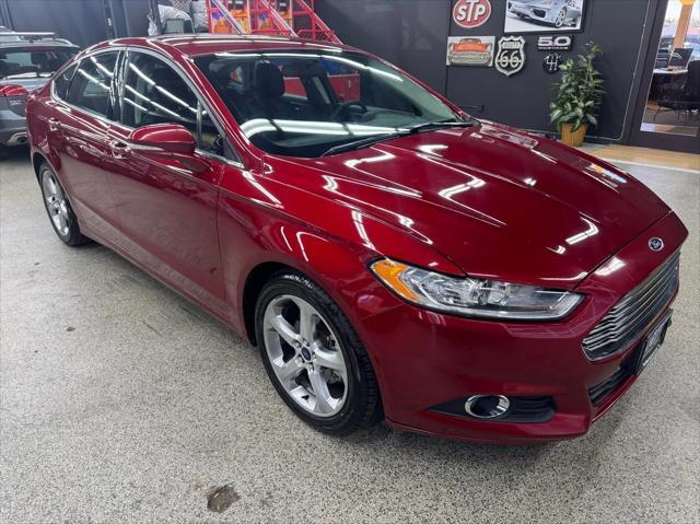 used 2014 Ford Fusion car, priced at $7,893