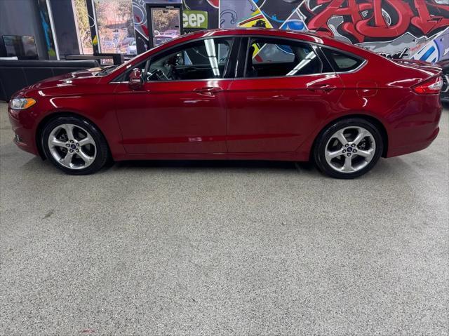 used 2014 Ford Fusion car, priced at $7,893