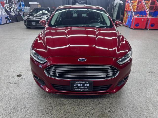 used 2014 Ford Fusion car, priced at $7,893