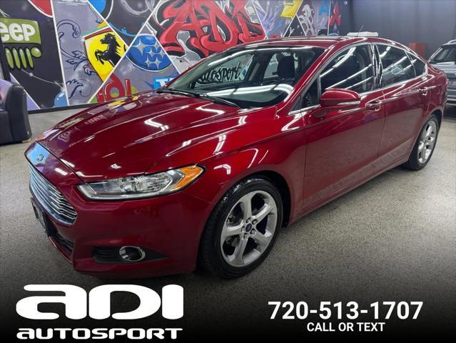 used 2014 Ford Fusion car, priced at $7,893