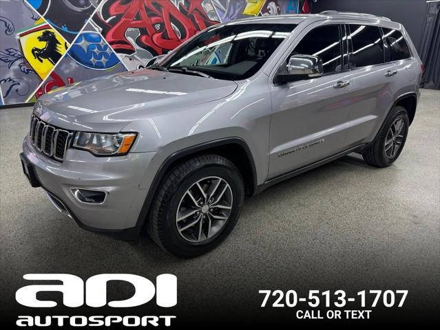 used 2017 Jeep Grand Cherokee car, priced at $13,995