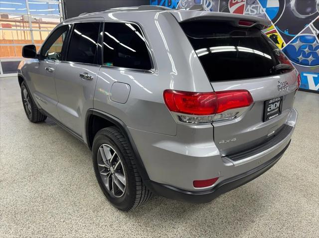 used 2017 Jeep Grand Cherokee car, priced at $13,995