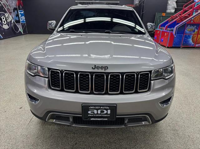 used 2017 Jeep Grand Cherokee car, priced at $13,995