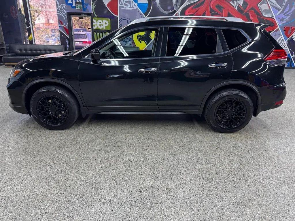 used 2017 Nissan Rogue car, priced at $10,695