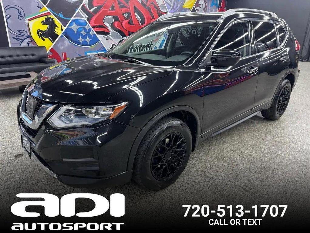 used 2017 Nissan Rogue car, priced at $10,995