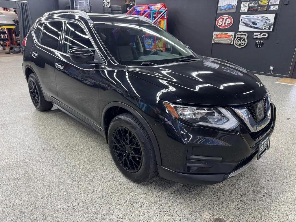 used 2017 Nissan Rogue car, priced at $10,695