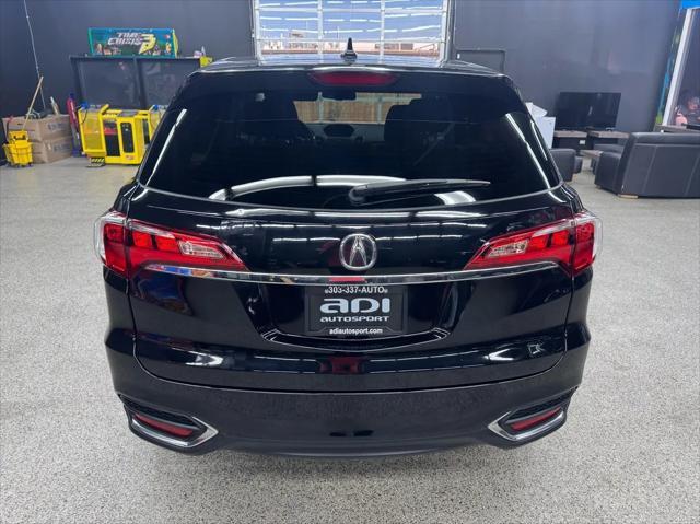 used 2018 Acura RDX car, priced at $17,812