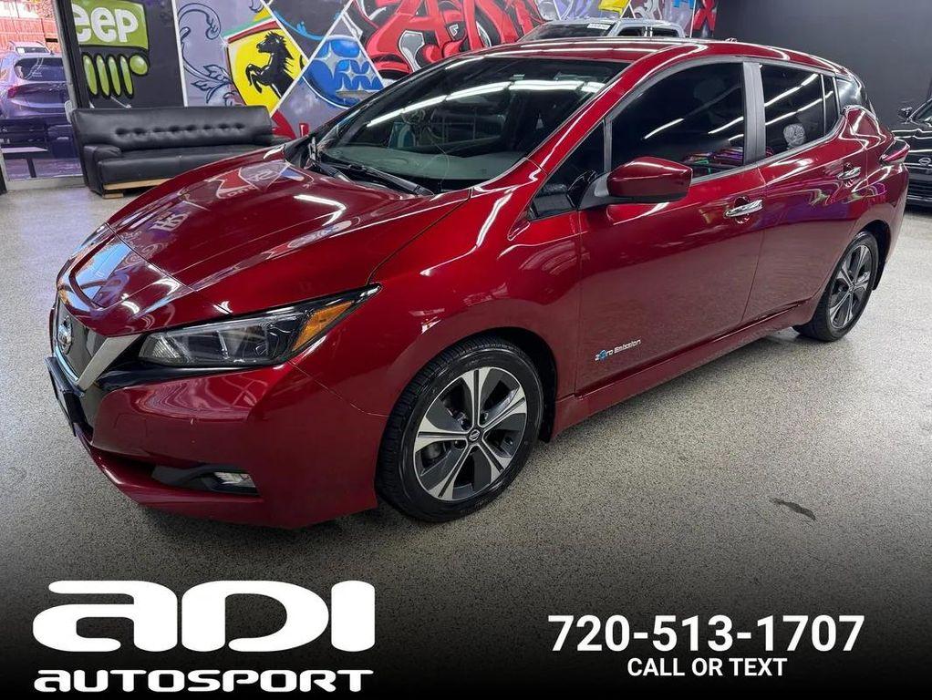 used 2019 Nissan Leaf car, priced at $8,995