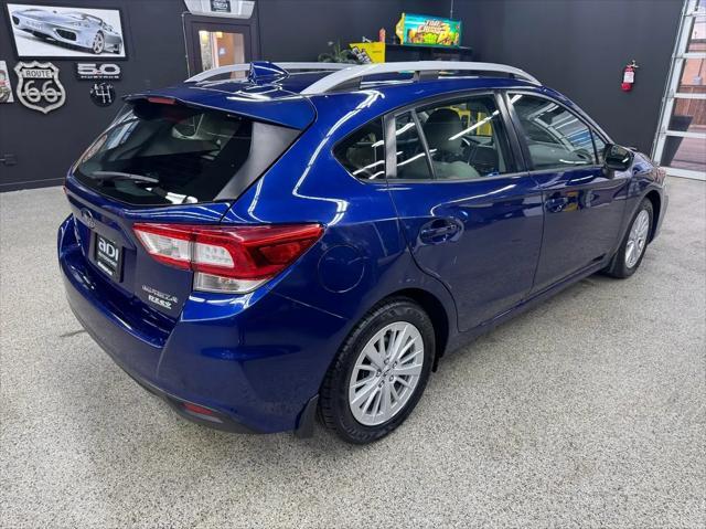 used 2017 Subaru Impreza car, priced at $11,711