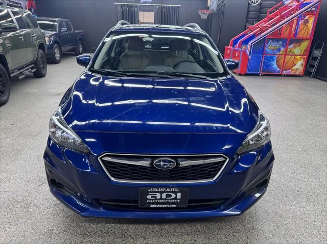 used 2017 Subaru Impreza car, priced at $11,711