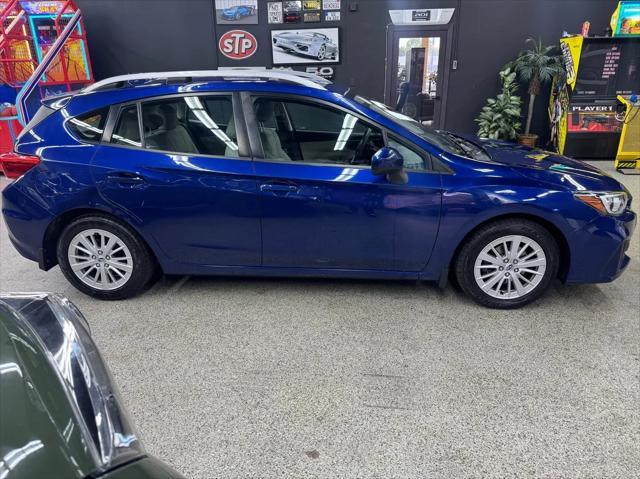 used 2017 Subaru Impreza car, priced at $11,711