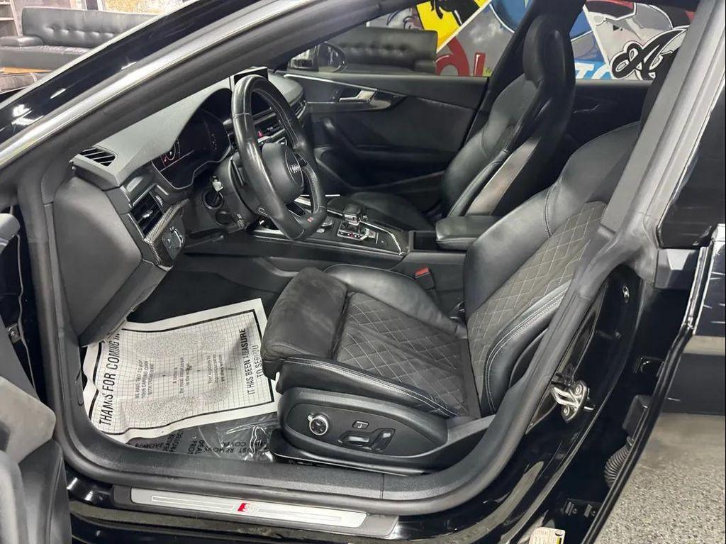 used 2018 Audi S5 car, priced at $27,495