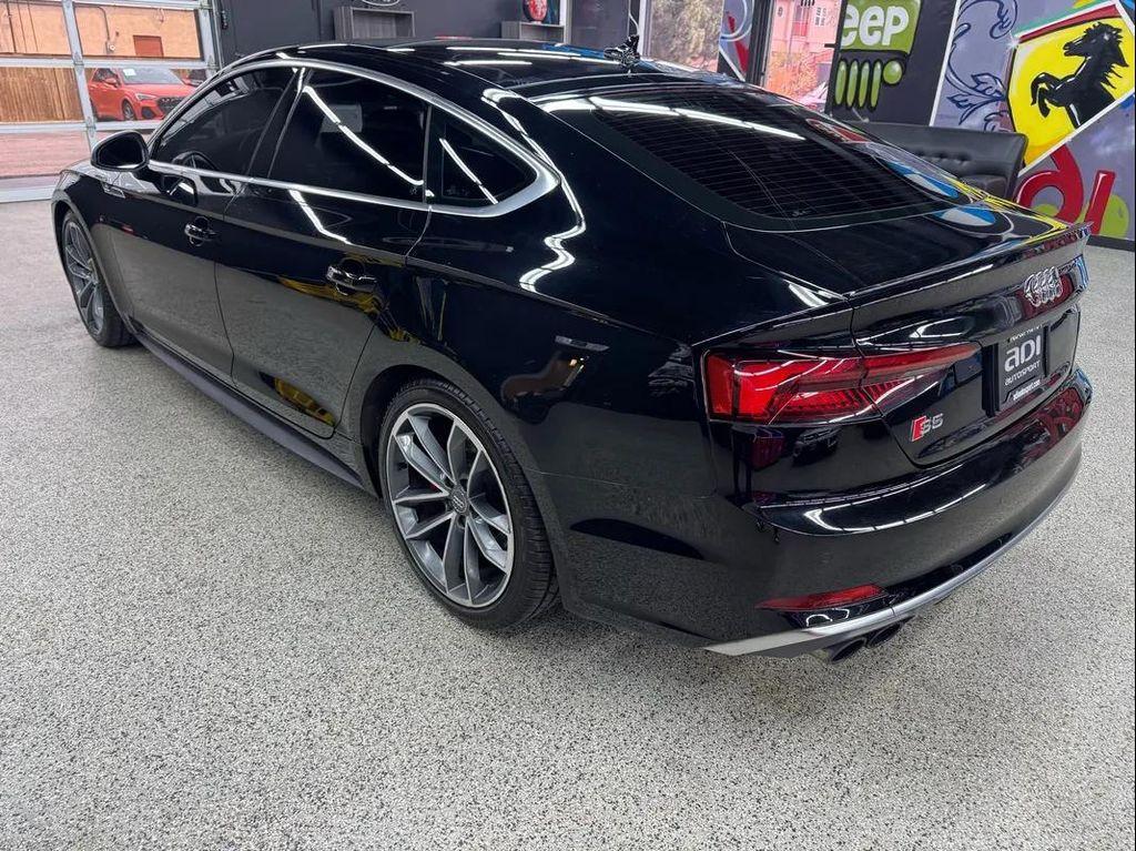 used 2018 Audi S5 car, priced at $27,495
