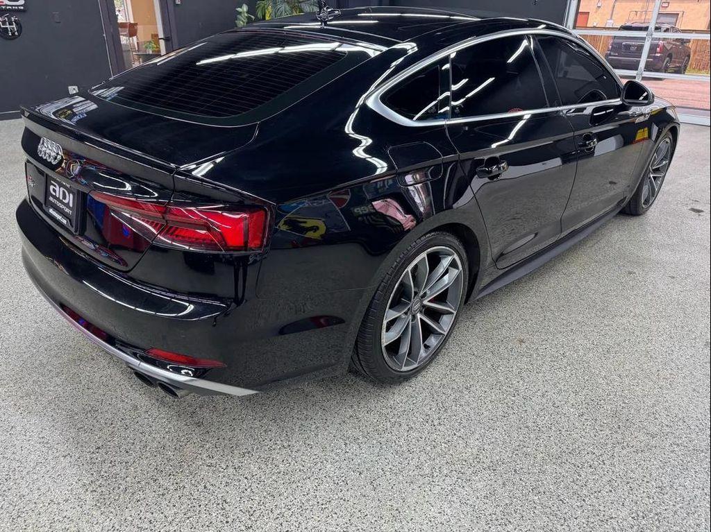 used 2018 Audi S5 car, priced at $27,495