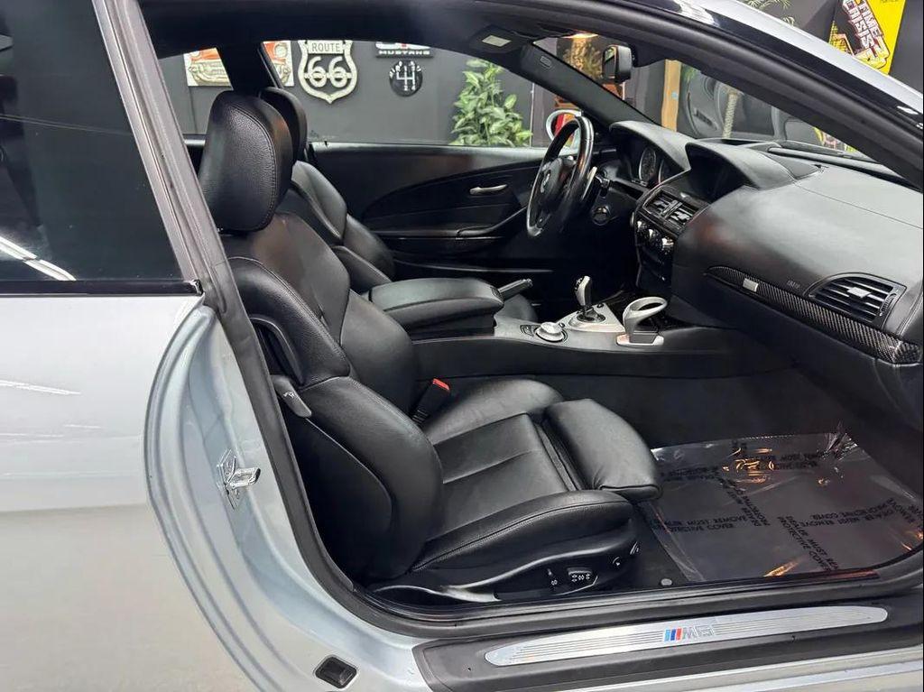 used 2007 BMW M6 car, priced at $19,991
