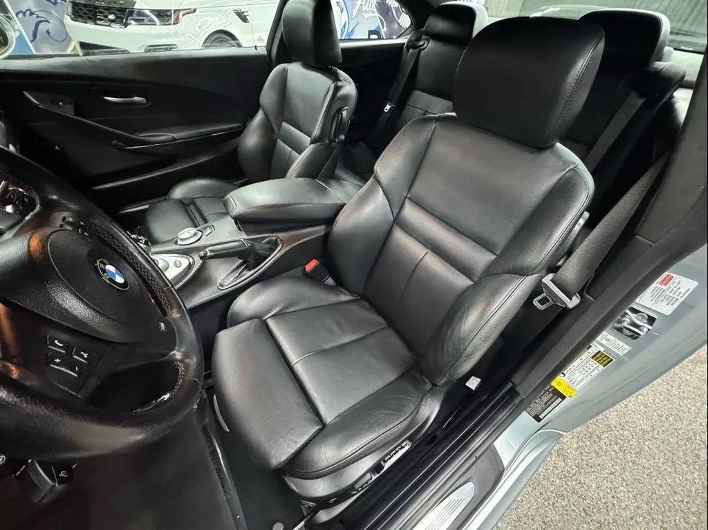 used 2007 BMW M6 car, priced at $19,991