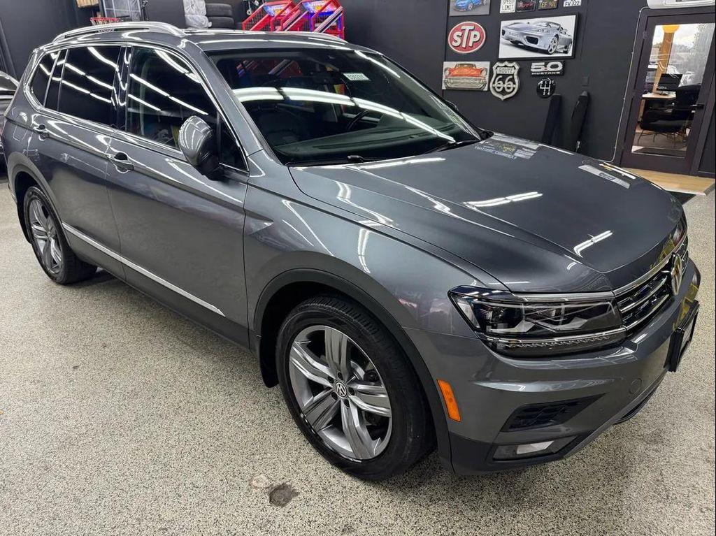 used 2018 Volkswagen Tiguan car, priced at $18,995