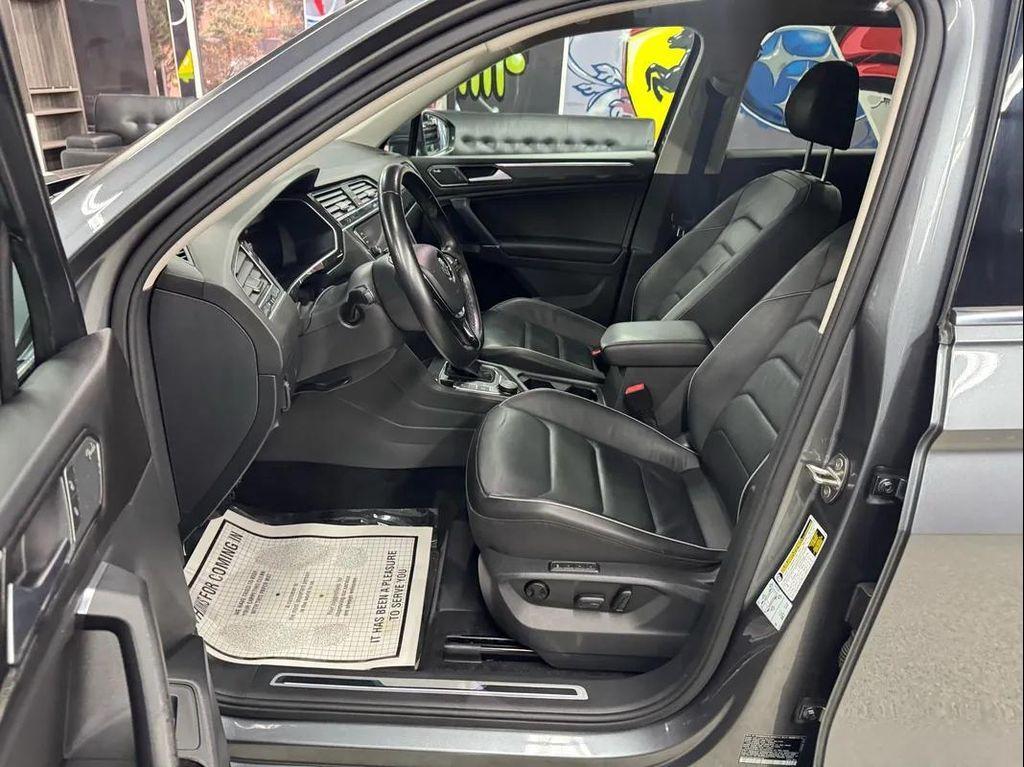 used 2018 Volkswagen Tiguan car, priced at $18,995