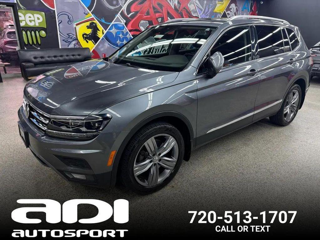 used 2018 Volkswagen Tiguan car, priced at $18,995