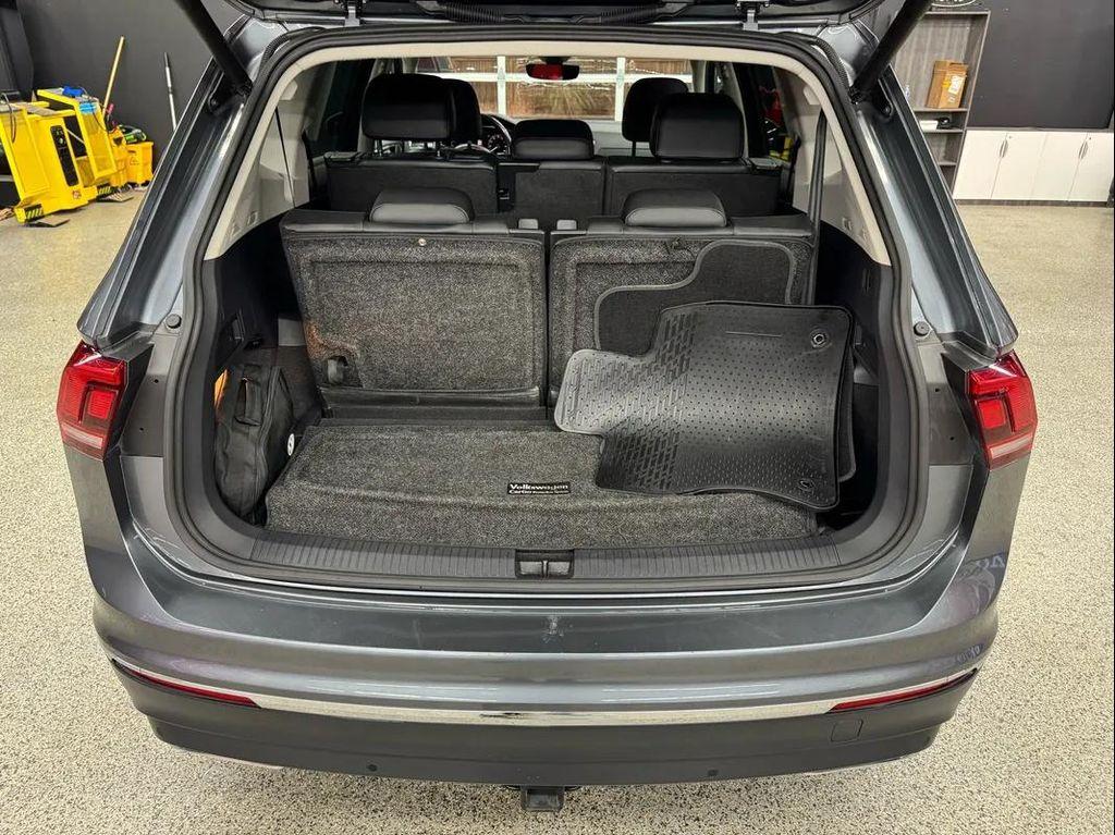used 2018 Volkswagen Tiguan car, priced at $18,995