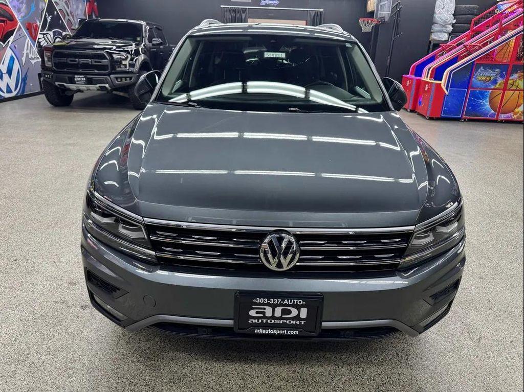 used 2018 Volkswagen Tiguan car, priced at $18,995