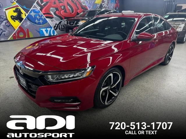 used 2019 Honda Accord car, priced at $16,231