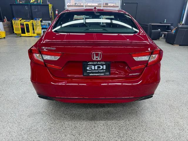 used 2019 Honda Accord car, priced at $16,231