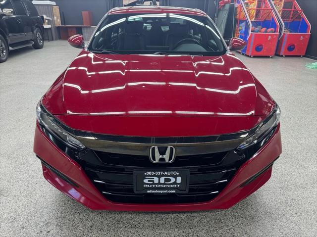 used 2019 Honda Accord car, priced at $16,231